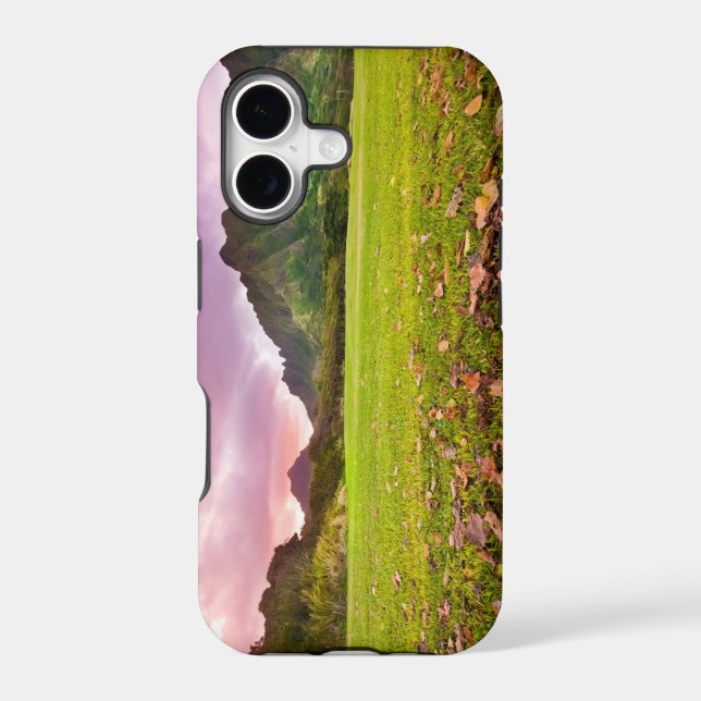 Jurassic Sunset Iphone Case (Back)