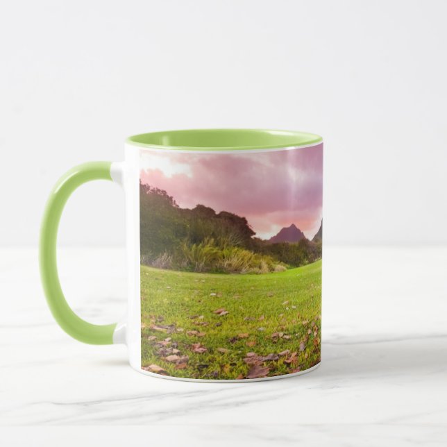 Jurassic Sunset Mug (Left)