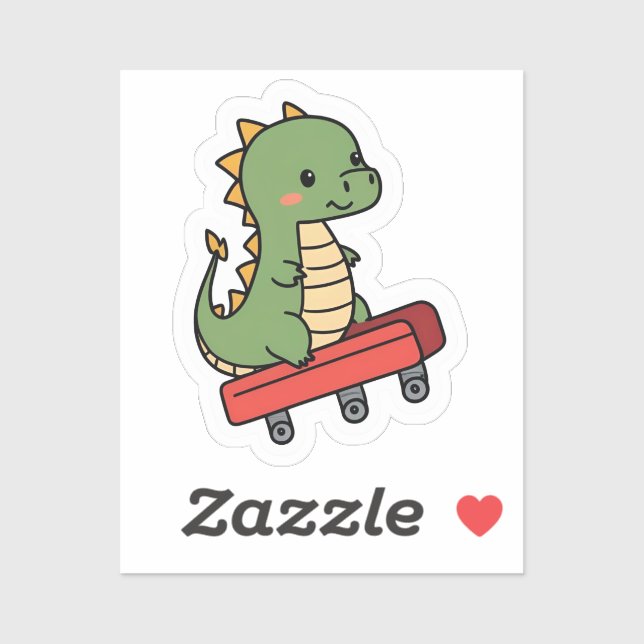 Jurassic Thrills Sticker (Sheet)