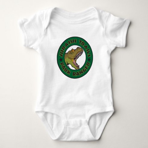 jurassic park baby clothes