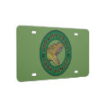 Jurassic Trails Park Ranger License Plate | Zazzle
