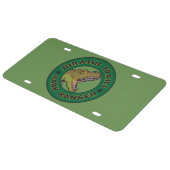 Jurassic Trails Park Ranger License Plate | Zazzle