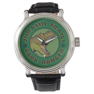 Jurassic Trails Park Ranger Wristwatch