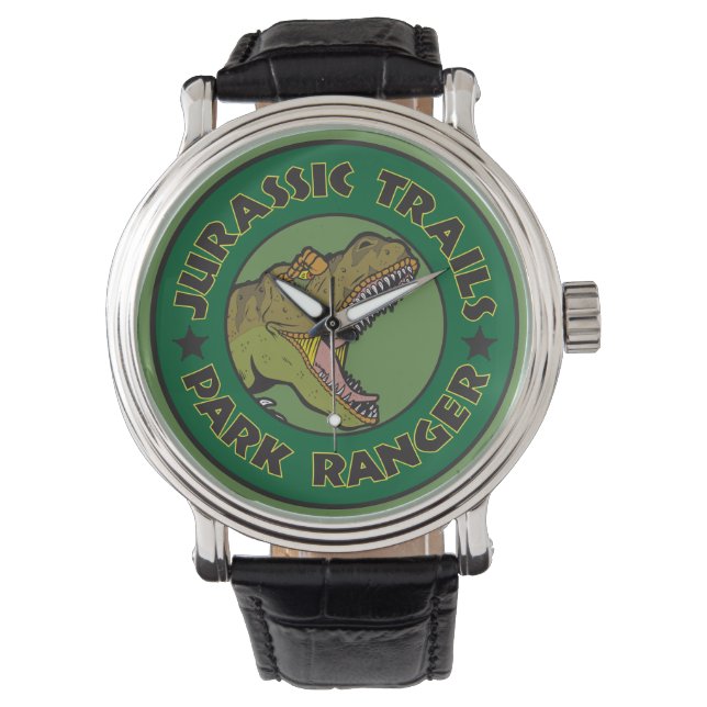 Jurassic Trails Park Ranger Wristwatch (Front)