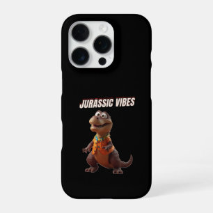 Jurassic Vibes iPhone 16 Pro Case