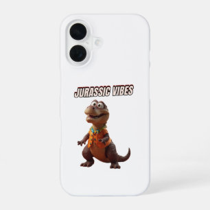 Jurassic Vibes iPhone 16 Case