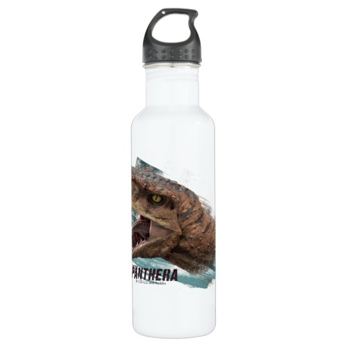 Jurassic World  Atrociraptor Panthera Stainless Steel Water Bottle