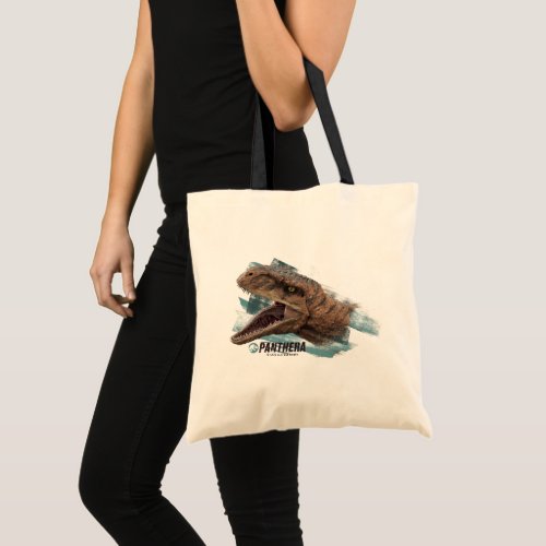 Jurassic World  Atrociraptor Panthera Tote Bag