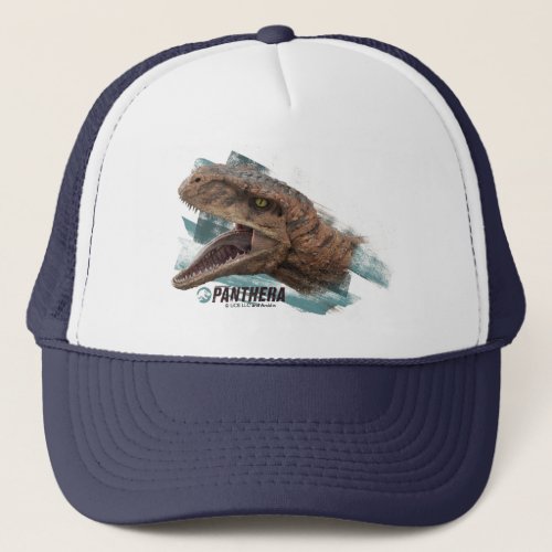 Jurassic World  Atrociraptor Panthera Trucker Hat