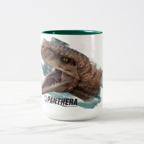 Jurassic World  Atrociraptor Panthera Two_Tone Coffee Mug
