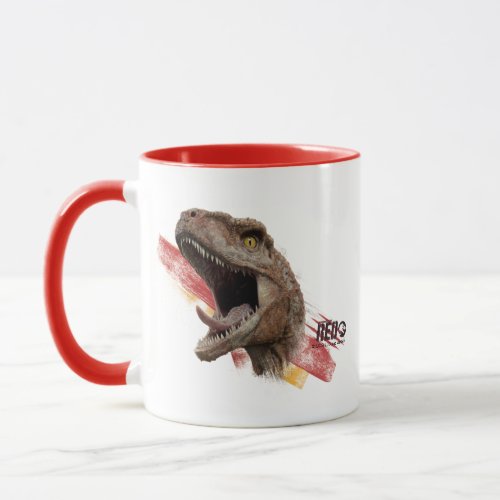 Jurassic World  Atrociraptor Red Mug