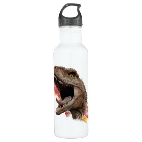Jurassic World  Atrociraptor Red Stainless Steel Water Bottle