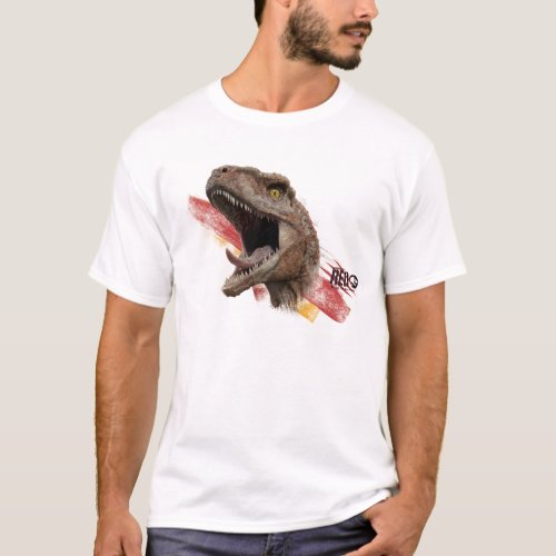 Jurassic World  Atrociraptor Red T_Shirt