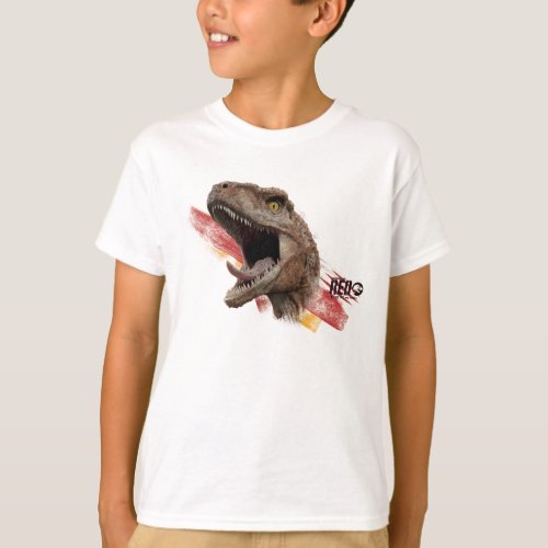 Jurassic World  Atrociraptor Red T_Shirt
