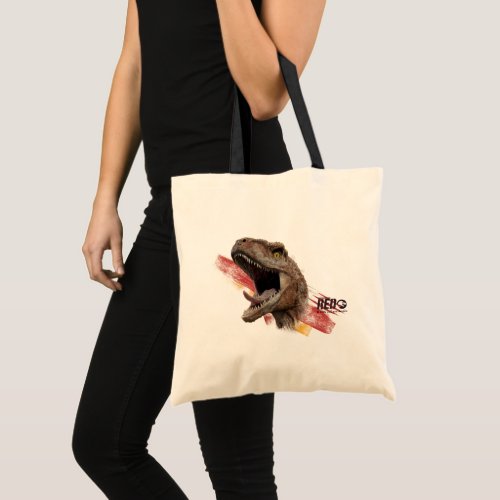 Jurassic World  Atrociraptor Red Tote Bag