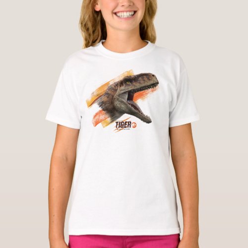 Jurassic World  Atrociraptor Tiger T_Shirt