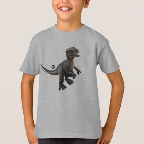 Jurassic World  Baby Blue T_Shirt