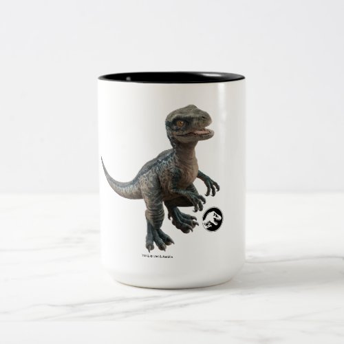 Jurassic World  Baby Blue Two_Tone Coffee Mug