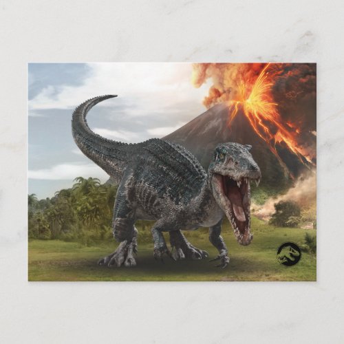 Jurassic World  Baryonyx Postcard