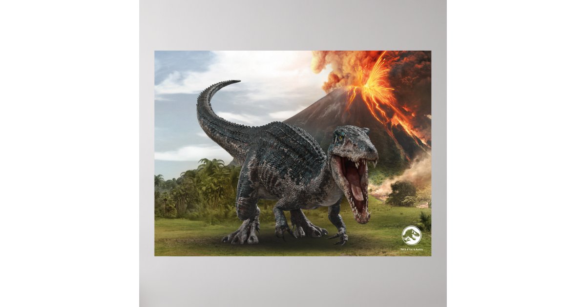 Dinosaur Poster Baryonyx