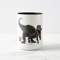 Jurassic World | Baryonyx Two-Tone Coffee Mug