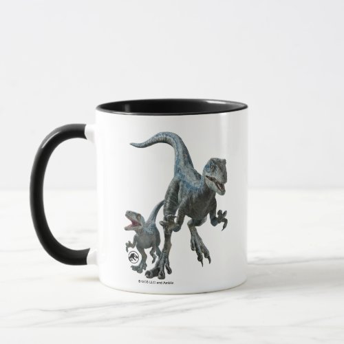 Jurassic World  Blue and Beta Mug