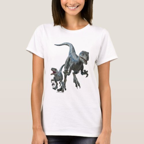 Jurassic World  Blue and Beta T_Shirt