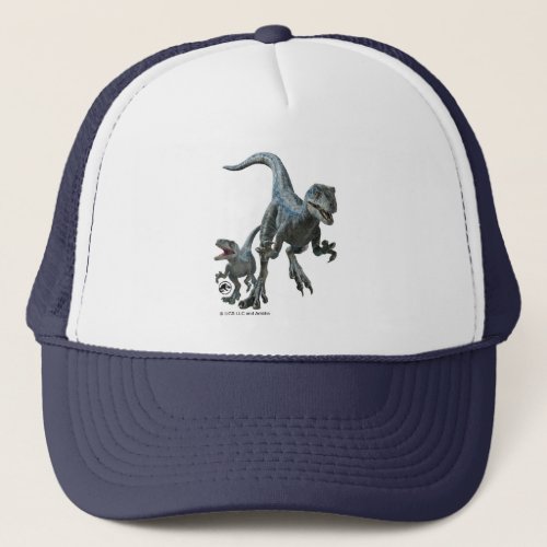 Jurassic World  Blue and Beta Trucker Hat