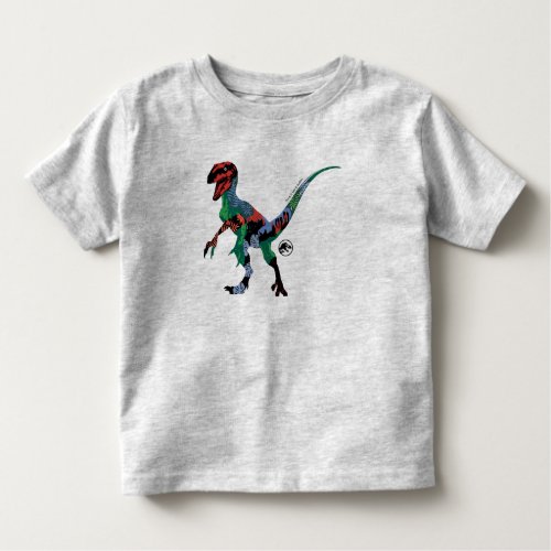 Jurassic World  Blue _ Colorful Graphic Toddler T_shirt