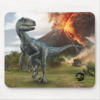 Jurassic World | Blue Mouse Pad