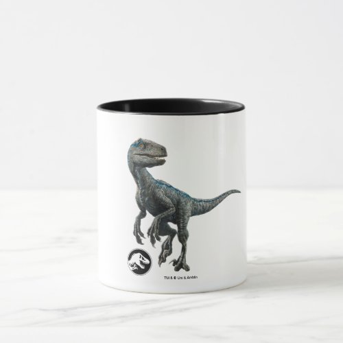 Jurassic World  Blue Mug