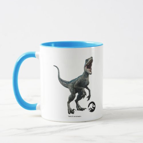 Jurassic World  Blue _ Nature Unleashed Mug