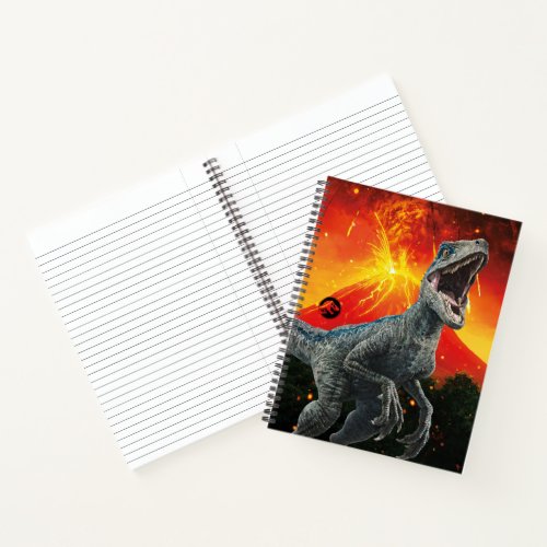 Jurassic World  Blue _ Nature Unleashed Notebook
