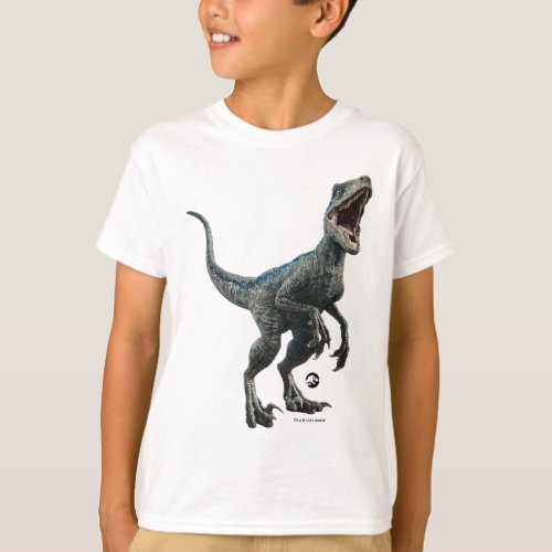 Jurassic World  Blue _ Nature Unleashed T_Shirt