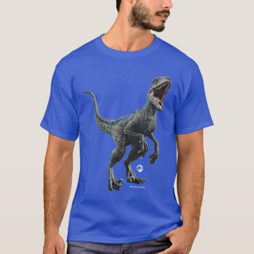 Jurassic World  Blue _ Nature Unleashed T_Shirt