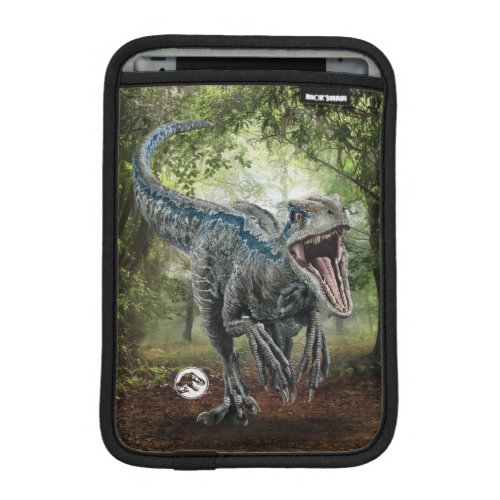 Jurassic World  Blue _ Natures Got Teeth iPad Mini Sleeve