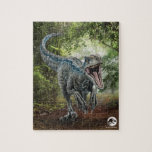 Jurassic World | Blue - Nature&#39;s Got Teeth - Kids Jigsaw Puzzle at Zazzle