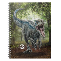 Jurassic World | Blue - Nature's Got Teeth Notebook
