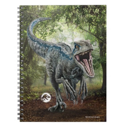 Jurassic World  Blue _ Natures Got Teeth Notebook
