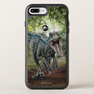 Black Wood Case Compatible with iPhone 78SE Second Gen Gallimimus Dinosaur Personalized Engraving Included