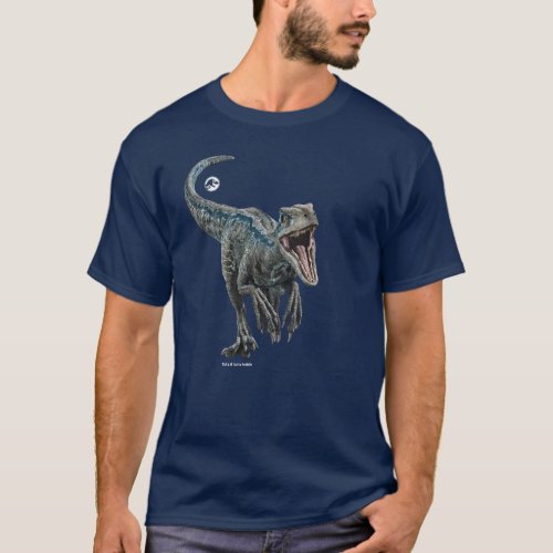 Jurassic World  Blue _ Natures Got Teeth T_Shirt