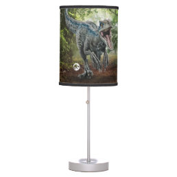 Jurassic World | Blue - Nature&#39;s Got Teeth Table Lamp