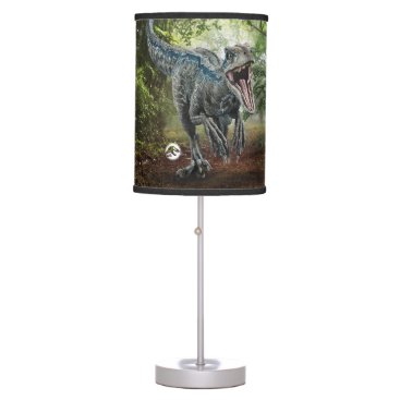 Jurassic World | Blue - Nature's Got Teeth Table Lamp