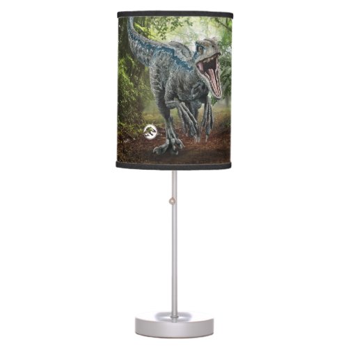 Jurassic World  Blue _ Natures Got Teeth Table Lamp