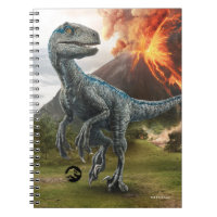 Jurassic World | Blue Notebook