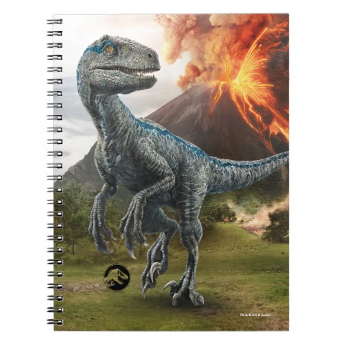 Jurassic World  Blue Notebook