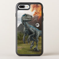 Jurassic World | Blue OtterBox Symmetry iPhone 8 Plus/7 Plus Case