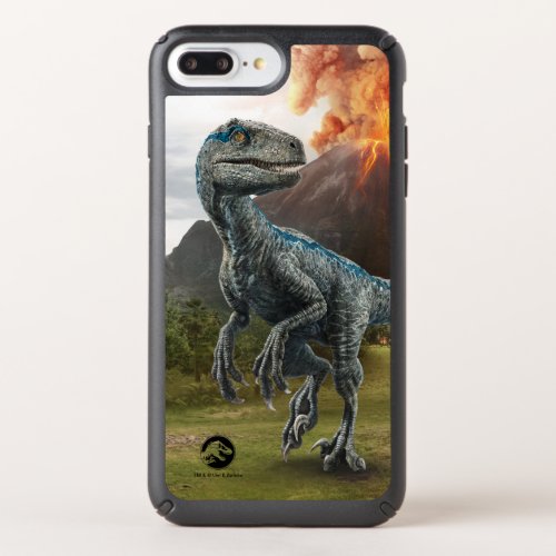 Jurassic World  Blue Speck iPhone Case