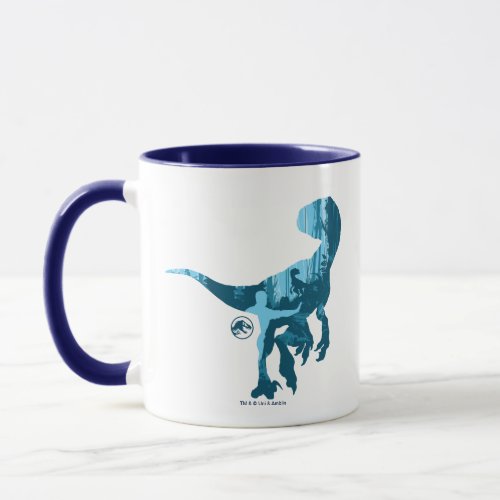 Jurassic World  Blue T_Rex Mug