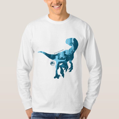 Jurassic World  Blue T_Rex T_Shirt